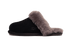 Scuffette II Slipper Black Grey