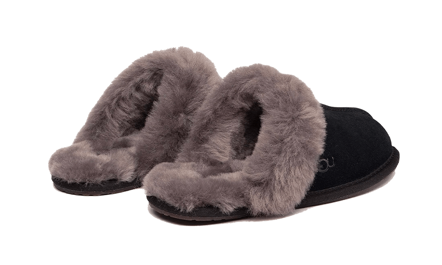 Scuffette II Slipper Black Grey