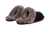 Scuffette II Slipper Black Grey