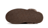 Scuffette II Slipper Black Grey