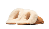 Scuffette II Slipper Chestnut