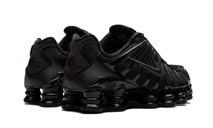 Shox TL Black Max Orange