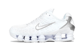 Shox TL White Metallic Silver Max Orange