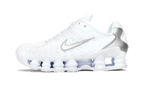 Shox TL White Metallic Silver Max Orange