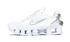 Shox TL White Metallic Silver Max Orange