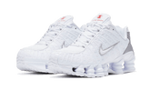 Shox TL White Metallic Silver Max Orange