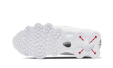 Shox TL White Metallic Silver Max Orange