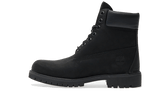 6" Boot Black Nubuck Premium