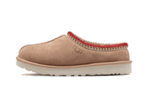 Tasman Slipper Sand Dark Cherry