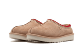 Tasman Slipper Sand Dark Cherry