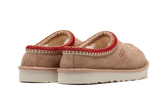 Tasman Slipper Sand Dark Cherry