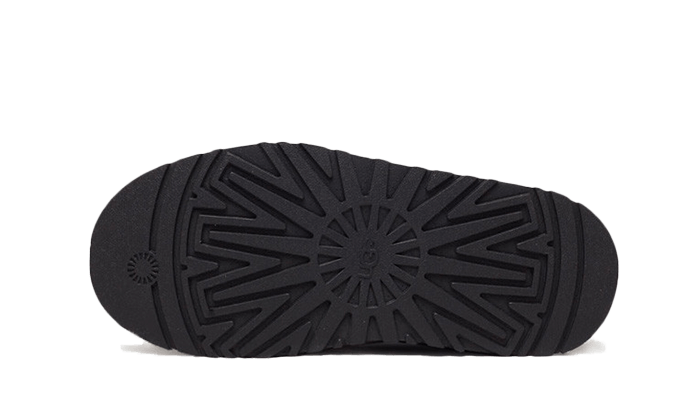 Tazz Slipper Black