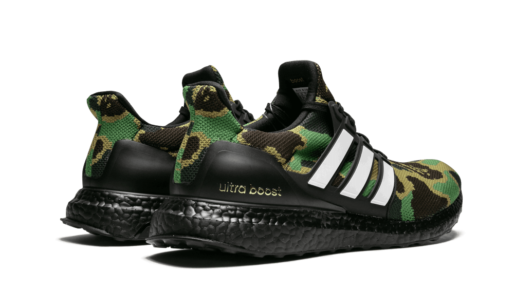 Ultra Boost Bape Green Camo