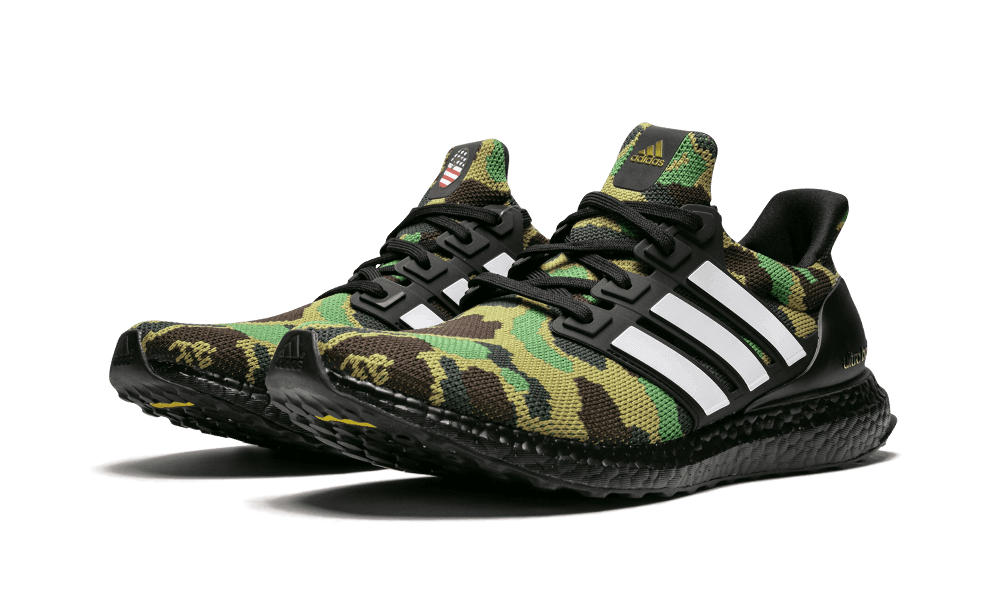 Ultra Boost Bape Green Camo