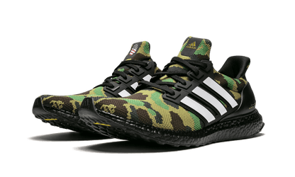 Ultra Boost Bape Green Camo