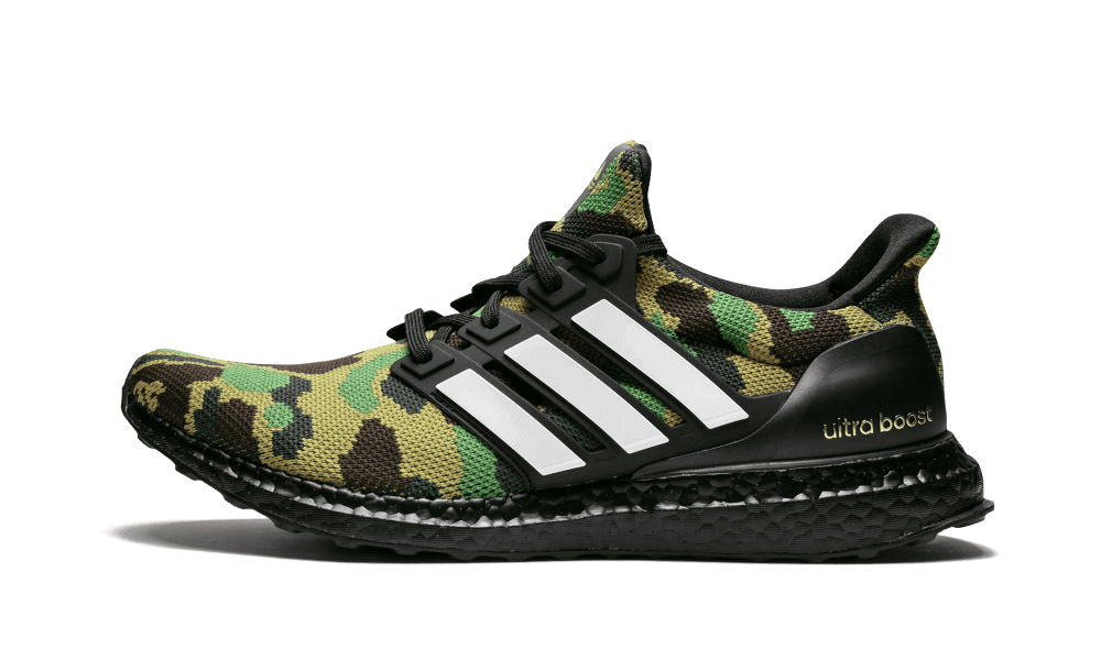 Ultra Boost Bape Green Camo