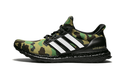 Ultra Boost Bape Green Camo