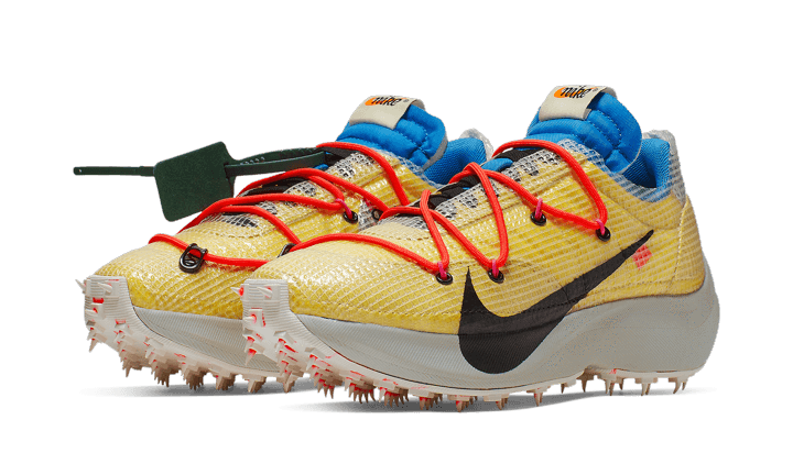 Vapor Street Off-White Gelb Schwarz