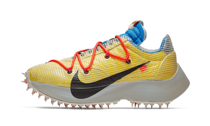 Vapor Street Off-White Gelb Schwarz