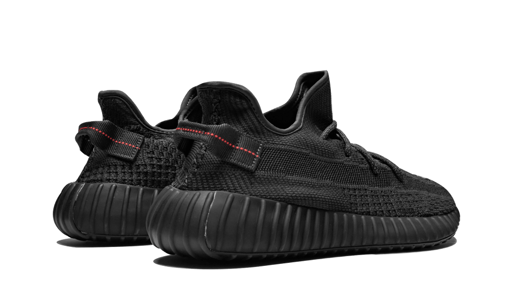 Yeezy Boost 350 V2 Schwarz (nicht reflektierend)