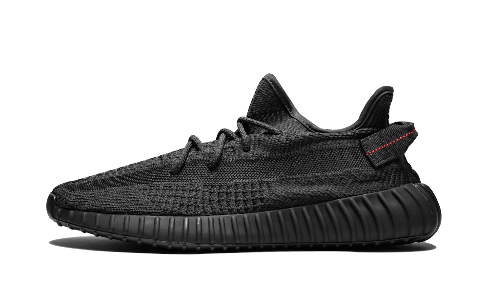 Yeezy Boost 350 V2 Schwarz (nicht reflektierend)