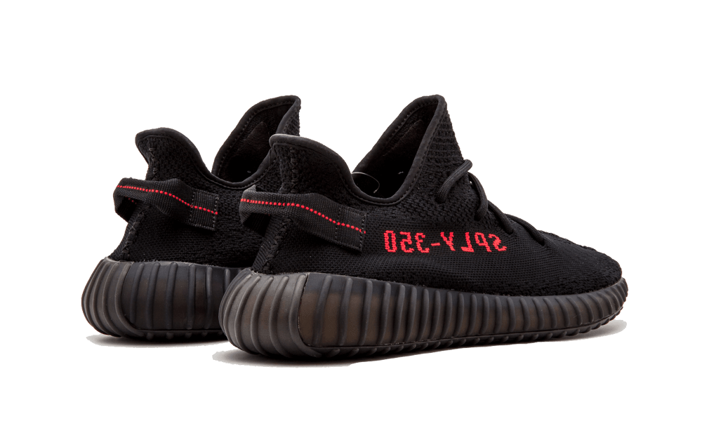 Yeezy Boost 350 V2 Schwarz Rot