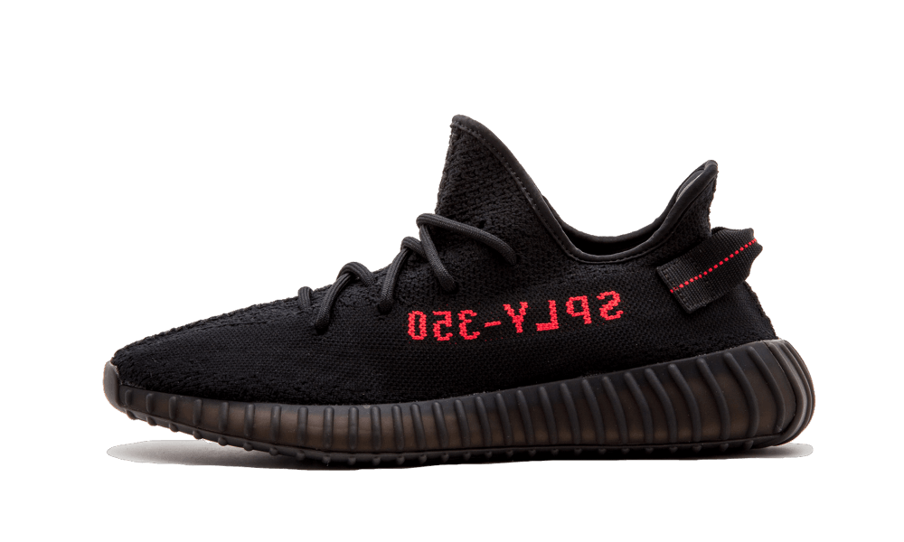 Yeezy Boost 350 V2 Schwarz Rot