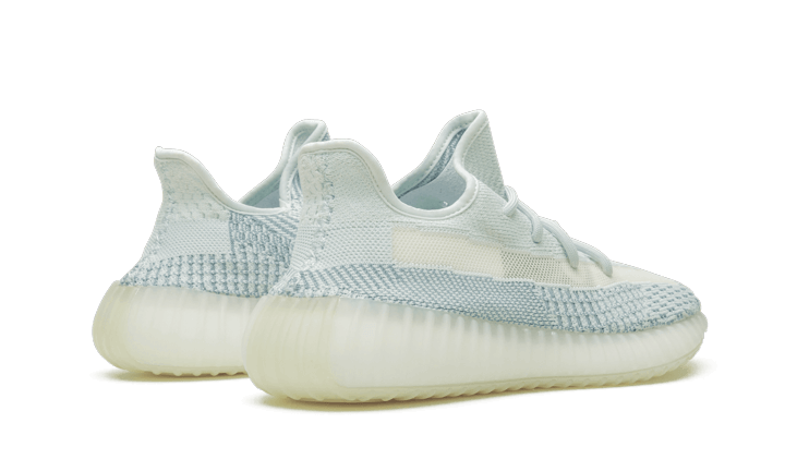 Yeezy Boost 350 V2 Cloud White (nicht reflektierend)