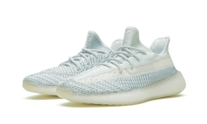 Yeezy Boost 350 V2 Cloud White (Non-Reflective)