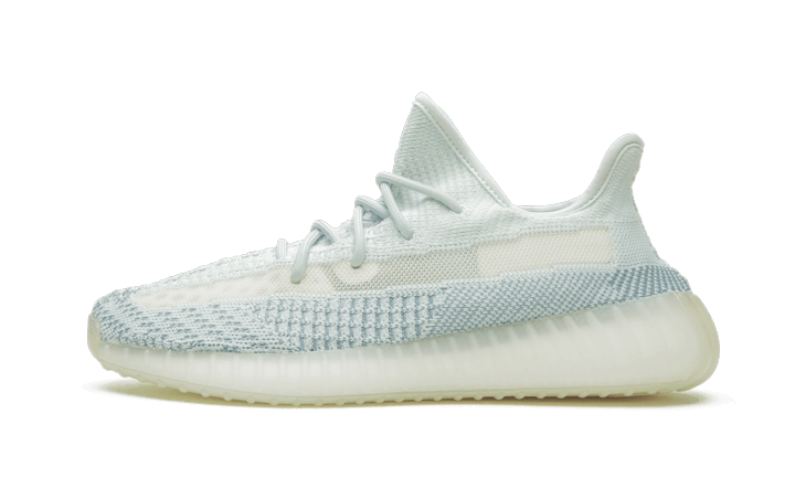 Yeezy Boost 350 V2 Cloud White (nicht reflektierend)