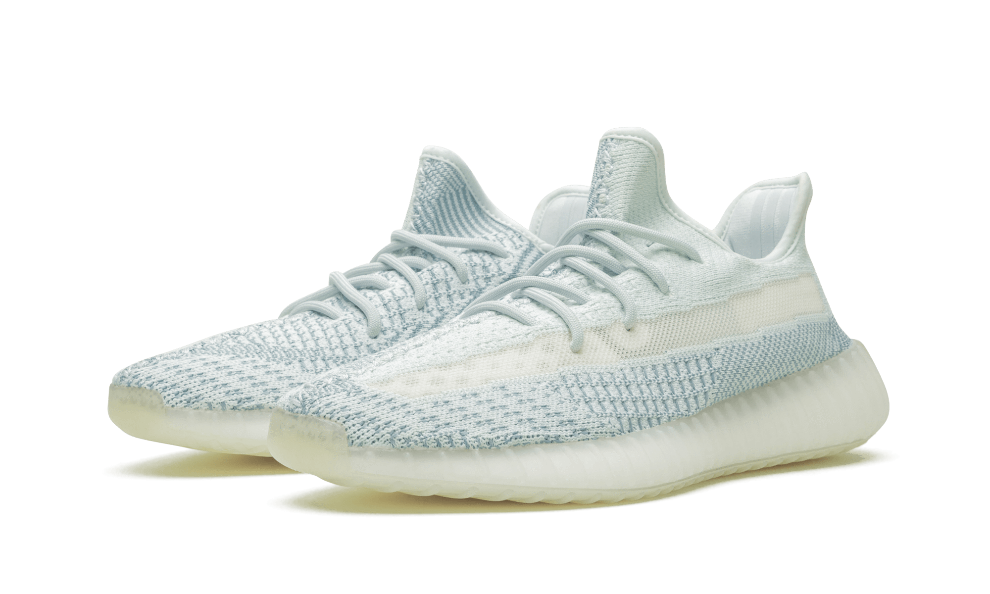 Yeezy Boost 350 V2 Cloud White (Reflective)