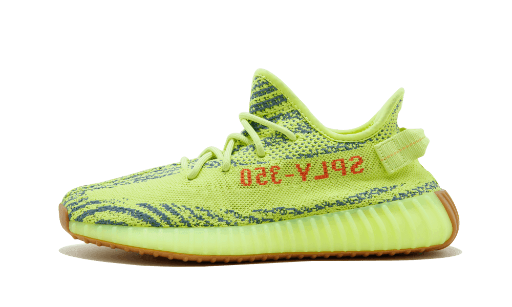 Yeezy Boost 350 V2 Semi Frozen Yellow