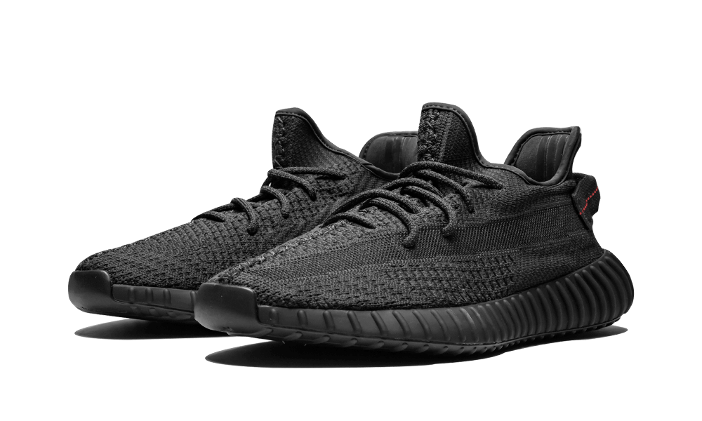 Yeezy Boost 350 V2 Static Black (reflektierend)