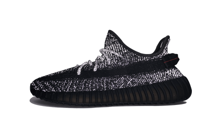 Yeezy Boost 350 V2 Static Black (reflektierend)