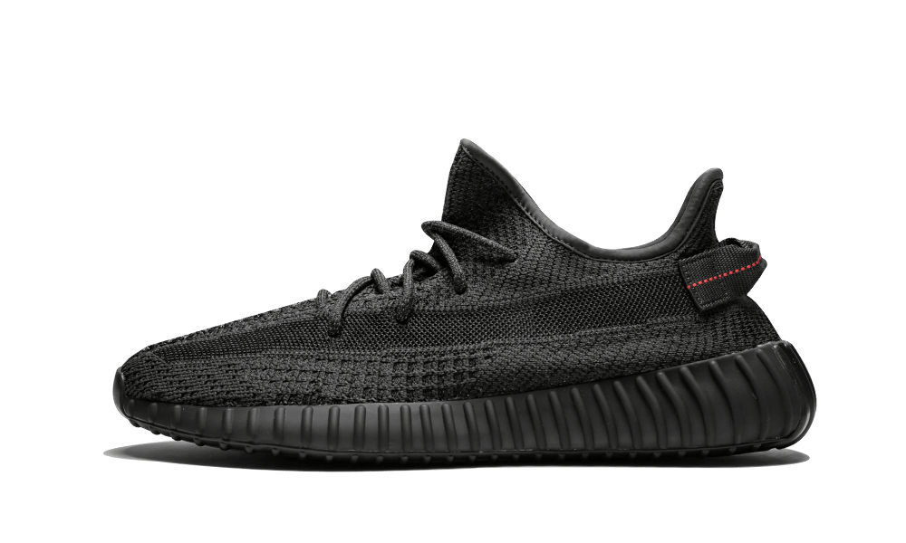 Yeezy Boost 350 V2 Static Black (Reflective)