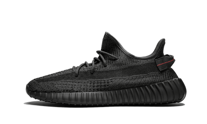 Yeezy Boost 350 V2 Static Black (reflektierend)