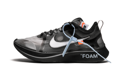 Zoom Fly Off-White Black Silver