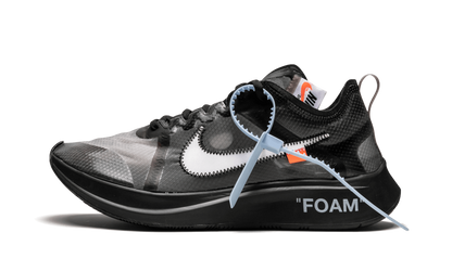 Zoom Fly Off-White Schwarz Silber