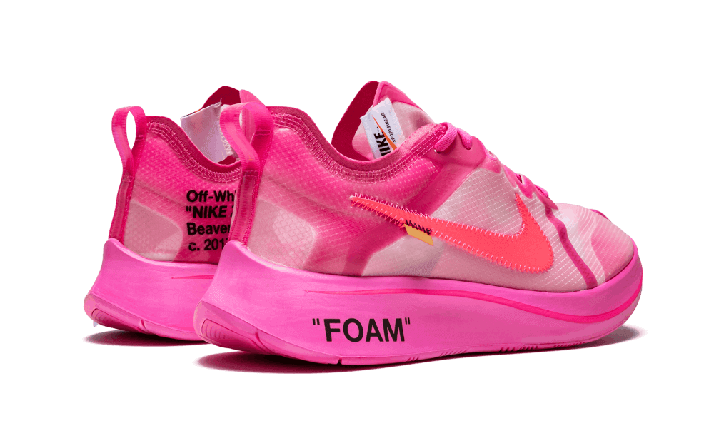 Zoom Fly Off-White Tulip Pink