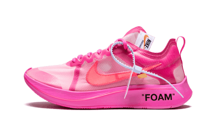 Zoom Fly Off-White Tulip Pink