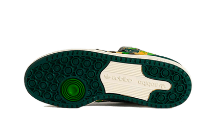 Adidas Forum 84 Low Bape 30th Anniversary Green Camo - ID4771
