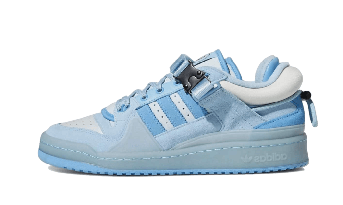 Adidas Forum Buckle Low Bad Bunny Blue Tint - GY4900/GY9693