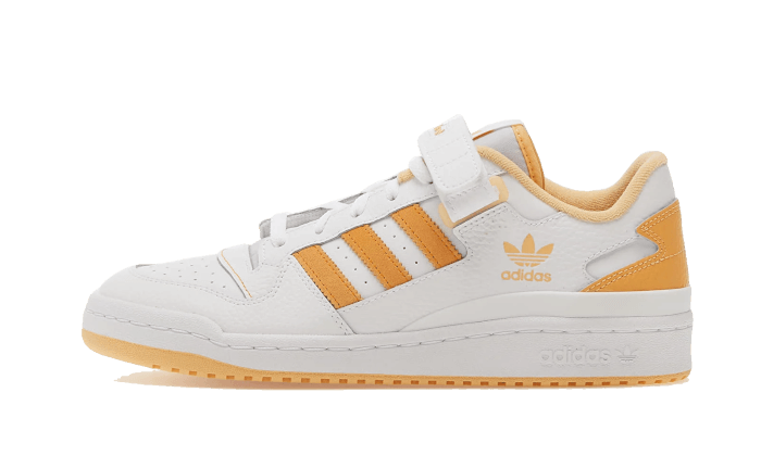 Adidas Forum Low Cloud White Pulse Amber - GY5833