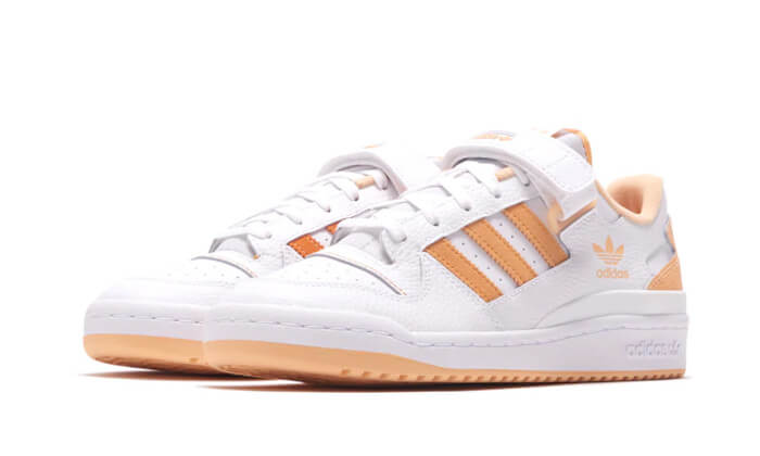 Adidas Forum Low Cloud White Pulse Amber - GY5833