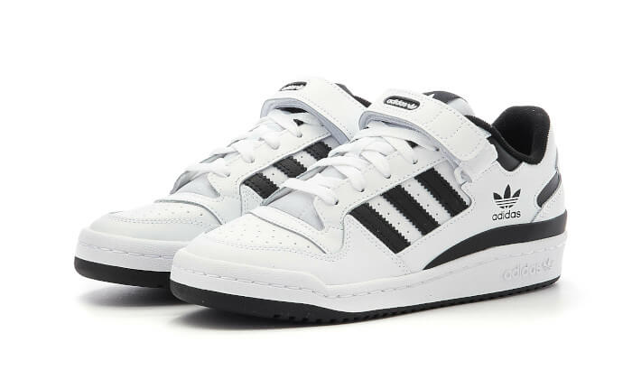 Adidas Forum Low White Black - FY7757