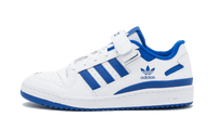 Adidas Forum Low White Royal Blue - FY7756