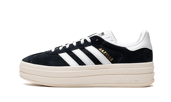 Adidas Gazelle Bold Core Black White - HQ6912