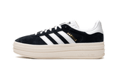 Adidas Gazelle Bold Core Black White - HQ6912