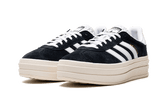 Adidas Gazelle Bold Core Black White - HQ6912
