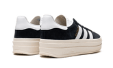 Adidas Gazelle Bold Core Black White - HQ6912